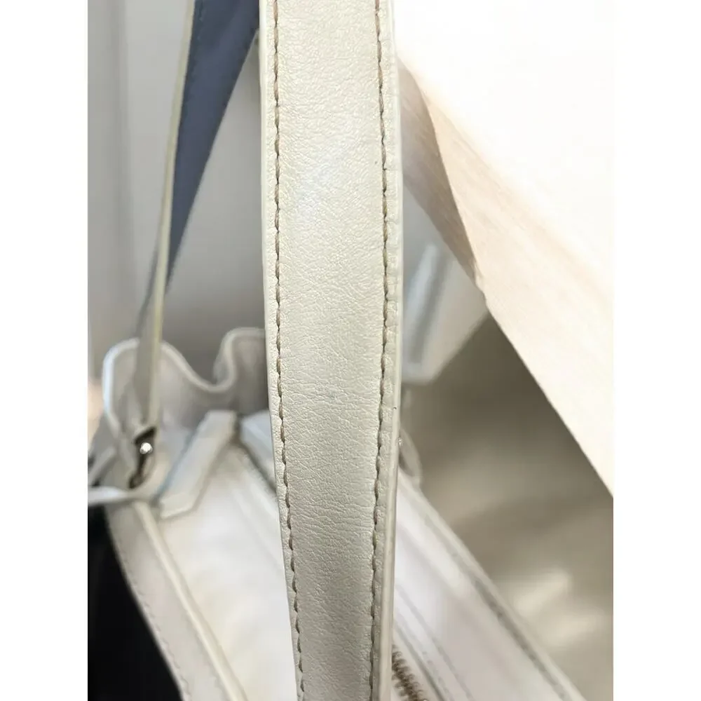 Y2K Coach F10521 Hamilton Leather Satchel Bag